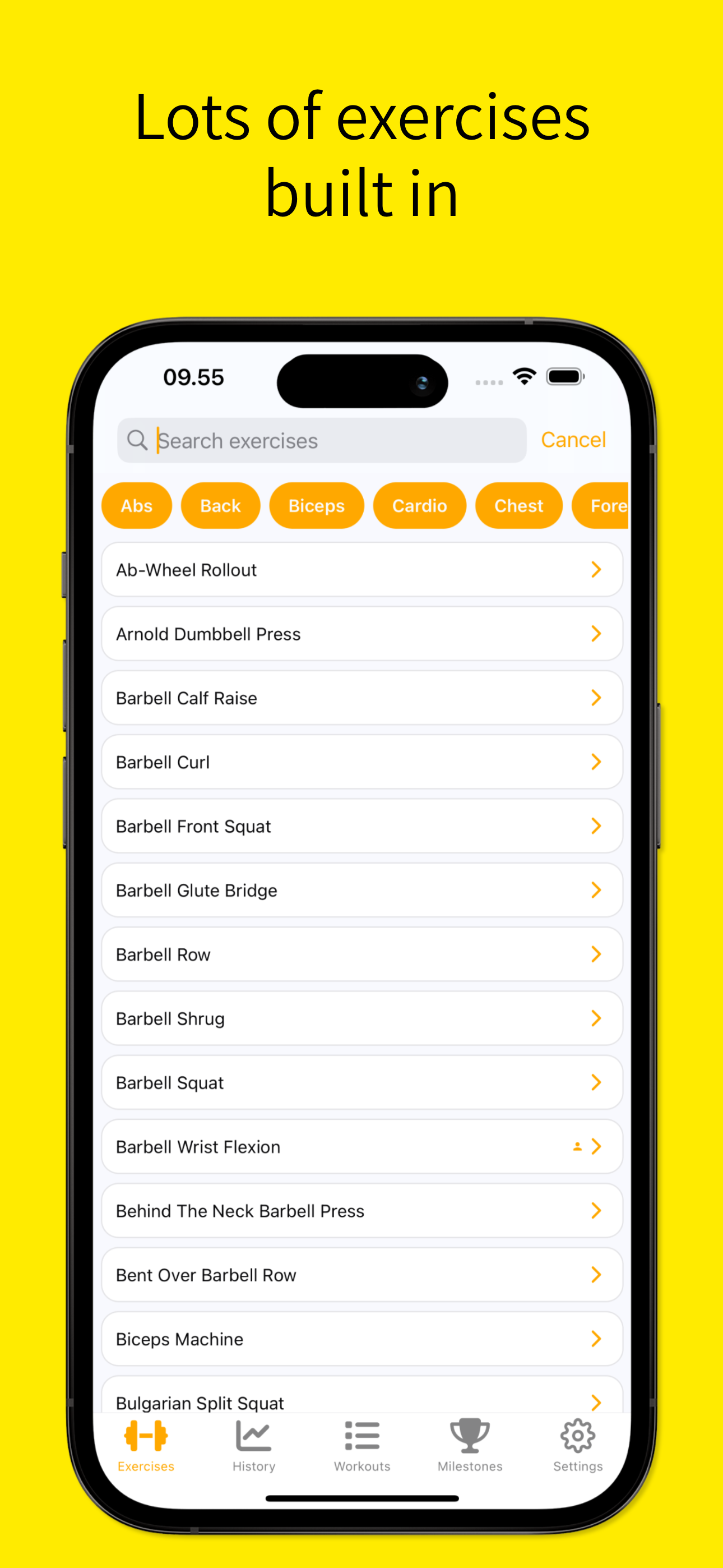 PerformBuddy Screenshot 3